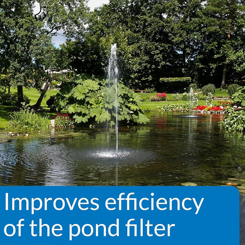 API POND ACCU-CLEAR Pond Water Clarifier - 32 Ounce Bottle for Crystal Clear Pond Water - Image 5
